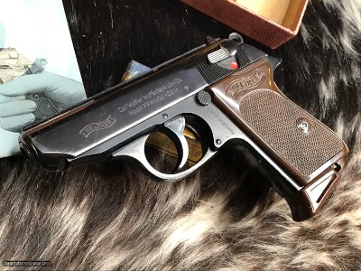 1967 Walther PPK-L Dural, .22 LR Lightweight Pistol, Boxed, Excellent Grail Gun - Image 7 of 24