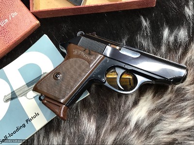 1967 Walther PPK-L Dural, .22 LR Lightweight Pistol, Boxed, Excellent Grail Gun - Image 8 of 24