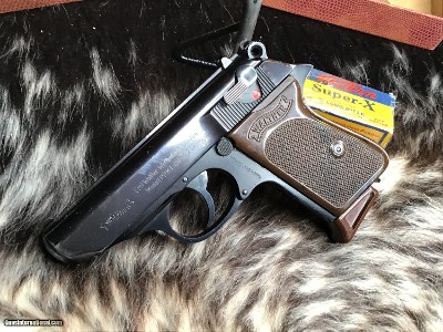 1967 Walther PPK-L Dural, .22 LR Lightweight Pistol, Boxed, Excellent Grail Gun - Image 14 of 24