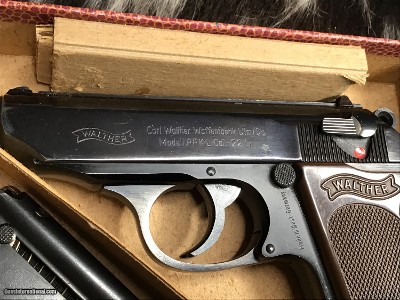 1967 Walther PPK-L Dural, .22 LR Lightweight Pistol, Boxed, Excellent Grail Gun - Image 5 of 24