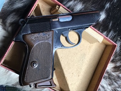 1967 Walther PPK-L Dural, .22 LR Lightweight Pistol, Boxed, Excellent Grail Gun - Image 3 of 24