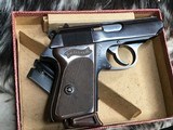 1967 Walther PPK-L Dural, .22 LR Lightweight Pistol, Boxed, Excellent Grail Gun - 6 of 24