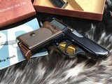 1967 Walther PPK-L Dural, .22 LR Lightweight Pistol, Boxed, Excellent Grail Gun - 9 of 24