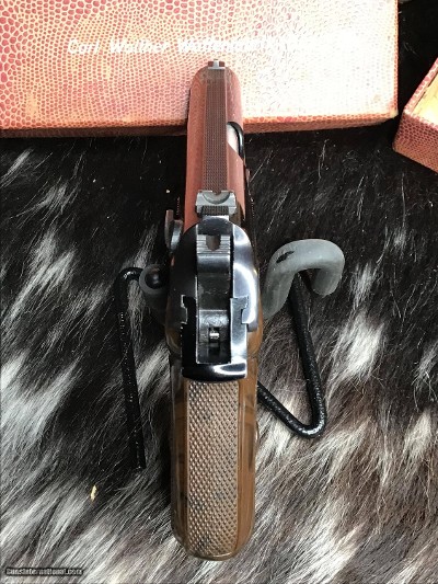 1967 Walther PPK-L Dural, .22 LR Lightweight Pistol, Boxed, Excellent Grail Gun - Image 13 of 24
