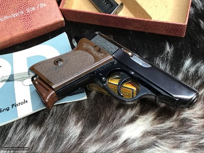 1967 Walther PPK-L Dural, .22 LR Lightweight Pistol, Boxed, Excellent Grail Gun - Image 9 of 24