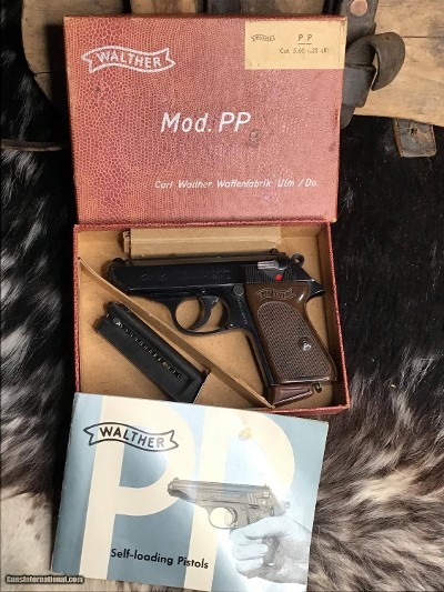 1967 Walther PPK-L Dural, .22 LR Lightweight Pistol, Boxed, Excellent Grail Gun - Image 2 of 24