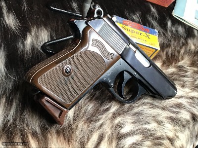 1967 Walther PPK-L Dural, .22 LR Lightweight Pistol, Boxed, Excellent Grail Gun - Image 18 of 24