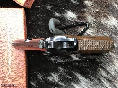 1967 Walther PPK-L Dural, .22 LR Lightweight Pistol, Boxed, Excellent Grail Gun - Image 11 of 24