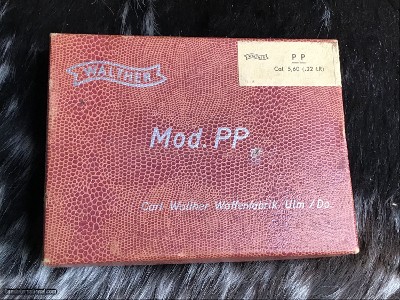 1967 Walther PPK-L Dural, .22 LR Lightweight Pistol, Boxed, Excellent Grail Gun - Image 4 of 24