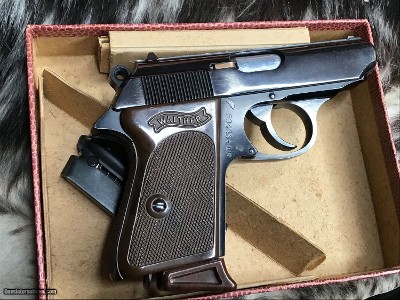 1967 Walther PPK-L Dural, .22 LR Lightweight Pistol, Boxed, Excellent Grail Gun - Image 6 of 24