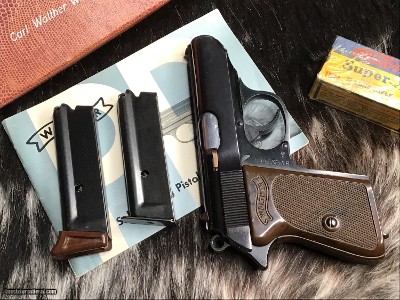 1967 Walther PPK-L Dural, .22 LR Lightweight Pistol, Boxed, Excellent Grail Gun - Image 10 of 24