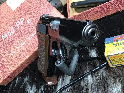 1967 Walther PPK-L Dural, .22 LR Lightweight Pistol, Boxed, Excellent Grail Gun - Image 19 of 24