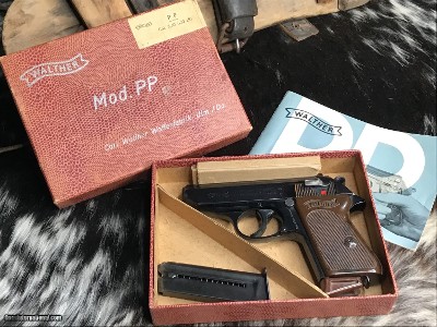 1967 Walther PPK-L Dural, .22 LR Lightweight Pistol, Boxed, Excellent Grail Gun - Image 20 of 24
