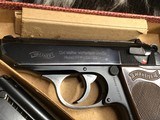1967 Walther PPK-L Dural, .22 LR Lightweight Pistol, Boxed, Excellent Grail Gun - 5 of 24