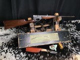 H.M. Quackenbush Safety Rifle, .22 SLLR, Boxed, Complete Original, Rare - 2 of 25
