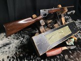 H.M. Quackenbush Safety Rifle, .22 SLLR, Boxed, Complete Original, Rare - 7 of 25