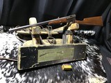 H.M. Quackenbush Safety Rifle, .22 SLLR, Boxed, Complete Original, Rare - 4 of 25