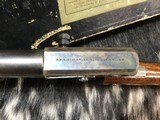 H.M. Quackenbush Safety Rifle, .22 SLLR, Boxed, Complete Original, Rare - 18 of 25