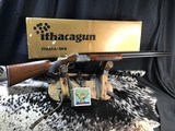 Ithaca-SKB600 Over/Under 12 Ga, Engraved, 30 Inch W/ Box - 5 of 25