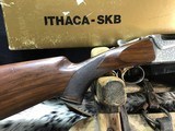 Ithaca-SKB600 Over/Under 12 Ga, Engraved, 30 Inch W/ Box - 4 of 25