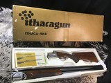 Ithaca-SKB600 Over/Under 12 Ga, Engraved, 30 Inch W/ Box - 24 of 25