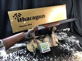 Ithaca-SKB600 Over/Under 12 Ga, Engraved, 30 Inch W/ Box - 7 of 25