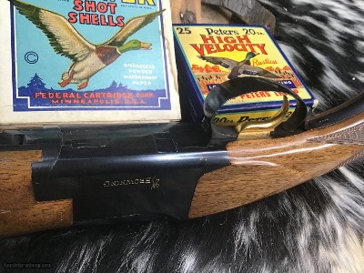 1980 Mfg.Belgium Browning Superposed Broadway Trap Model, 12 Ga, 30, Inch, Wide elevated Rib. Cased, Gorgeous - Image 24 of 24