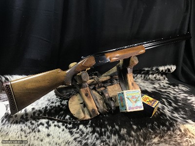1980 Mfg.Belgium Browning Superposed Broadway Trap Model, 12 Ga, 30, Inch, Wide elevated Rib. Cased, Gorgeous