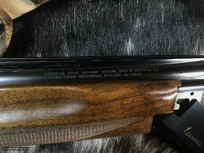 1980 Mfg.Belgium Browning Superposed Broadway Trap Model, 12 Ga, 30, Inch, Wide elevated Rib. Cased, Gorgeous - Image 18 of 24