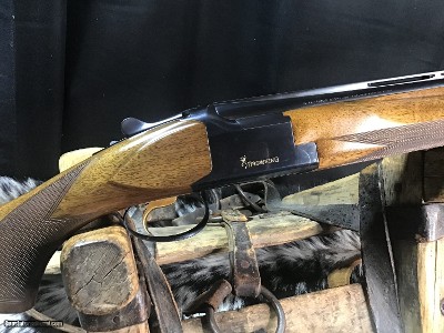 1980 Mfg.Belgium Browning Superposed Broadway Trap Model, 12 Ga, 30, Inch, Wide elevated Rib. Cased, Gorgeous - Image 4 of 24