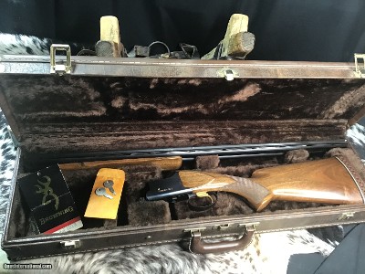 1980 Mfg.Belgium Browning Superposed Broadway Trap Model, 12 Ga, 30, Inch, Wide elevated Rib. Cased, Gorgeous - Image 22 of 24