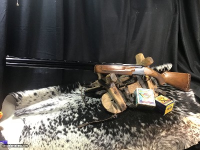1980 Mfg.Belgium Browning Superposed Broadway Trap Model, 12 Ga, 30, Inch, Wide elevated Rib. Cased, Gorgeous - Image 3 of 24