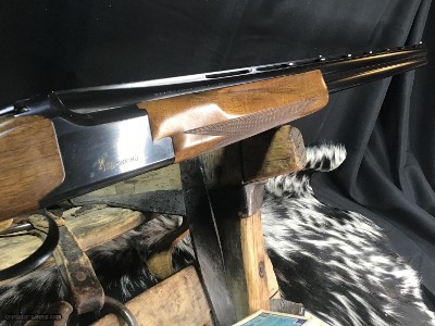 1980 Mfg.Belgium Browning Superposed Broadway Trap Model, 12 Ga, 30, Inch, Wide elevated Rib. Cased, Gorgeous - Image 7 of 24