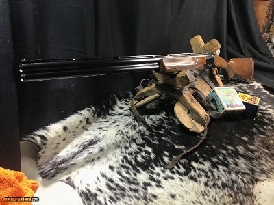 1980 Mfg.Belgium Browning Superposed Broadway Trap Model, 12 Ga, 30, Inch, Wide elevated Rib. Cased, Gorgeous - Image 5 of 24