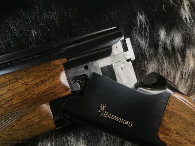 1980 Mfg.Belgium Browning Superposed Broadway Trap Model, 12 Ga, 30, Inch, Wide elevated Rib. Cased, Gorgeous - Image 17 of 24