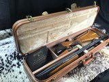 1965 Belgium Browning Superposed Lightning, Release Trigger, Broadway Elevated Rib, FULL&FULL, 30 “ Cased - 10 of 25