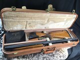 1965 Belgium Browning Superposed Lightning, Release Trigger, Broadway Elevated Rib, FULL&FULL, 30 “ Cased - 1 of 25