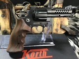 NIB Korth NSX Revolver, 4 Inch, .357 Mag, 8 Shot, Boxed & Unfired, Gorgeous, Trades Welcome - 8 of 25