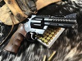 NIB Korth NSX Revolver, 4 Inch, .357 Mag, 8 Shot, Boxed & Unfired, Gorgeous, Trades Welcome - 18 of 25