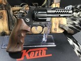 NIB Korth NSX Revolver, 4 Inch, .357 Mag, 8 Shot, Boxed & Unfired, Gorgeous, Trades Welcome - 1 of 25