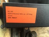 NIB Korth NSX Revolver, 4 Inch, .357 Mag, 8 Shot, Boxed & Unfired, Gorgeous, Trades Welcome - 5 of 25