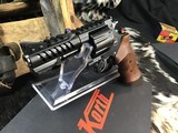 NIB Korth NSX Revolver, 4 Inch, .357 Mag, 8 Shot, Boxed & Unfired, Gorgeous, Trades Welcome - 16 of 25