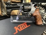 NIB Korth NSX Revolver, 4 Inch, .357 Mag, 8 Shot, Boxed & Unfired, Gorgeous, Trades Welcome - 2 of 25
