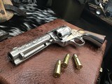 1911 Mfg. Colt SAA , 4 3/4 inch, Period Engraved, Nickel, 38/40 Cartridge, Cased, Carved Horse Grips, Gorgeous, Trades Welcome! - 12 of 25
