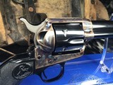 Colt Custom Shop SAA, 44/40, 7 1/2 Inch, Blued/Case Colored, Unfired, Stunning, Trades Welcome, Veterans Free Shipping! - 2 of 25
