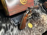 1976 Colt Python, 6 inch, Nickel, Unfired & Boxed, Gorgeous, Trades Welcome - 8 of 25