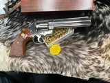 1976 Colt Python, 6 inch, Nickel, Unfired & Boxed, Gorgeous, Trades Welcome - 21 of 25