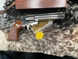 1976 Colt Python, 6 inch, Nickel, Unfired & Boxed, Gorgeous, Trades Welcome - 16 of 25