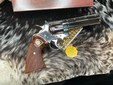 1976 Colt Python, 6 inch, Nickel, Unfired & Boxed, Gorgeous, Trades Welcome - 20 of 25
