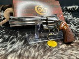 1976 Colt Python, 6 inch, Nickel, Unfired & Boxed, Gorgeous, Trades Welcome - 12 of 25